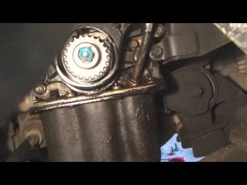Видео: Замена переднего сальника КВ матиз