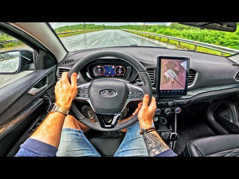 Видео: 2025 LADA Aura 1.8 CVT - ТЕСТ-ДРАЙВ ОТ ПЕРВОГО ЛИЦА
