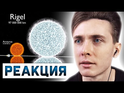Видео: ХЕСУС СМОТРИТ: СРАВНЕНИЕ РАЗМЕРОВ ВСЕЛЕННОЙ 3D | REACTION TO HARRY EVETT | РЕАКЦИЯ