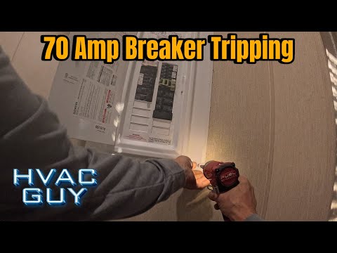 Видео: Устранение неполадок, но не выявление причины срабатывания выключателя!