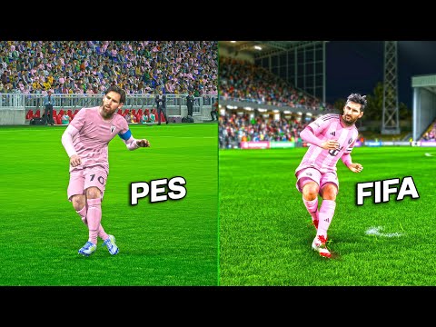 Видео: ЛИОНЕЛЬ МЕССИ Штрафные удары • PES против FIFA с 2006 по 2025 год