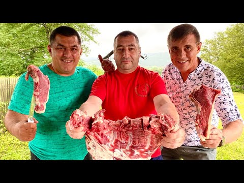 Видео: РЕЦЕПТ ИЗ ГОВЯДИНЫ НА ЛЮБОЙ СЛУЧАЙ ЖИЗНИ / САДЖ КЕБАБ / блюда из говядины с овощами