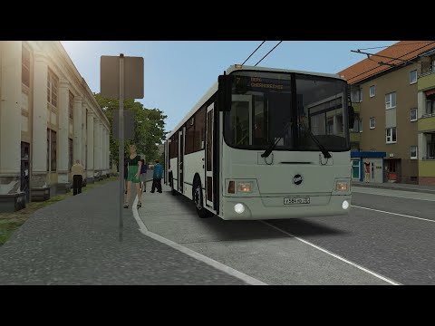 Видео: OMSI 2 ЛиАЗ 5256 53 Кострома Маршрут 7
