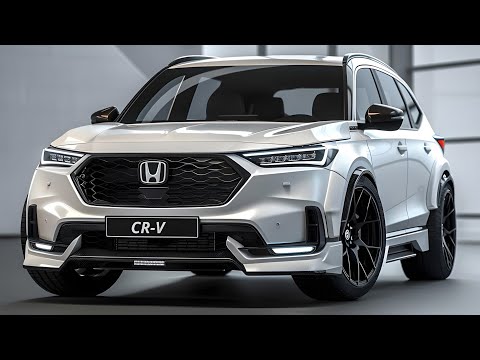 Видео: Honda CR-V 2025 года: семейный внедорожник с очаровывающим спортивным оттенком!