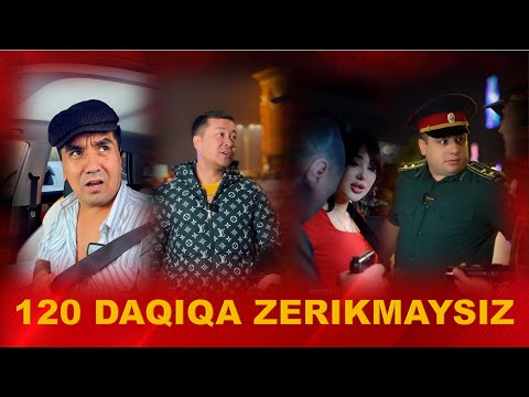 Видео: 120 дақиқа давомида мазза қилиб кулинг... @inspektoruz