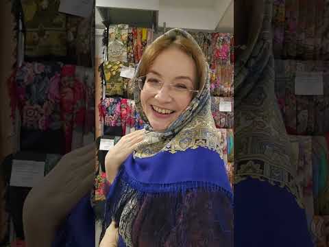 Видео: Павловопосадские платки Часовой обзор новинок и перевыпуск 2024🤩❤️