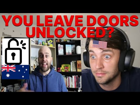 Видео: Реакция американцев на 10 австралийских культурных шоков! 😲