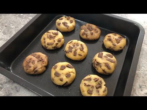 Видео: 5 минут, и печеньки уже тут 🍪