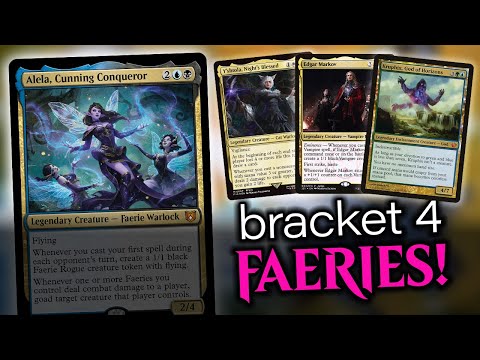 Видео: Алела, хитрая завоевательница – контроль фей берёт верх | Игровой процесс командира