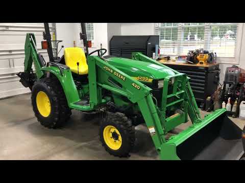 Видео: Обзор John Deere 4200