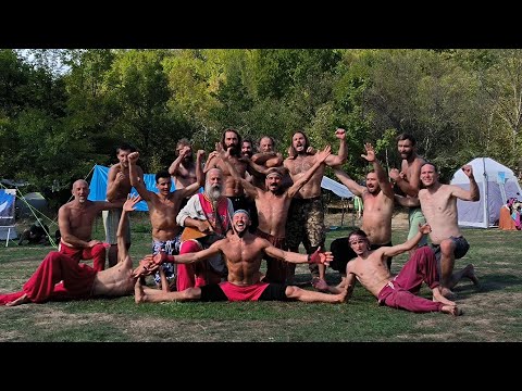 Видео: Молодецкие Забавы на фест. Восхождение 2024