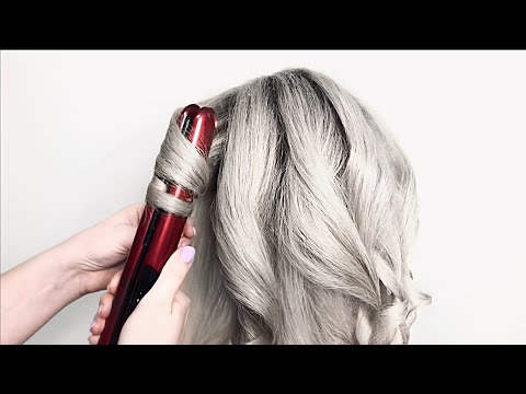 Видео: Вечерняя прическа пошагово. Высокий пучок с валиком. New bun hairstyle for wedding and party