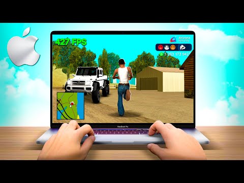 Видео: КУПИЛ НОВЫЙ MacBook M1 ДЛЯ GTA SAMP! ARIZONA RP + ТЕСТЫ ИГР