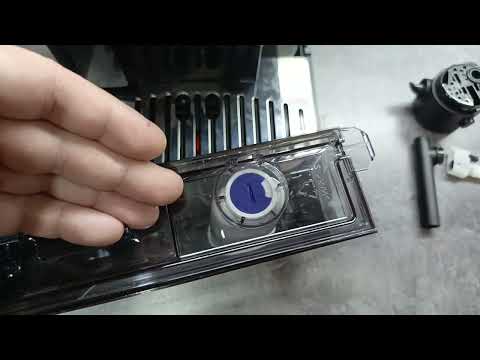 Видео: Настройка кофемашины Delonghi 290.51