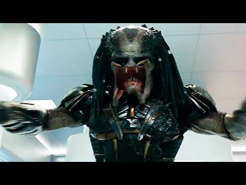 Видео: Хищник — Русский трейлер #2 (2018)