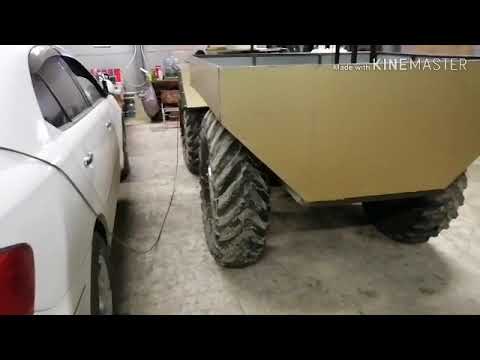 Видео: Каракат-переломка. Полный обзор. Готовый вездеход.