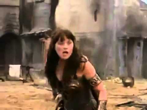 Видео: Люси Лоулесс Незабываейте зену