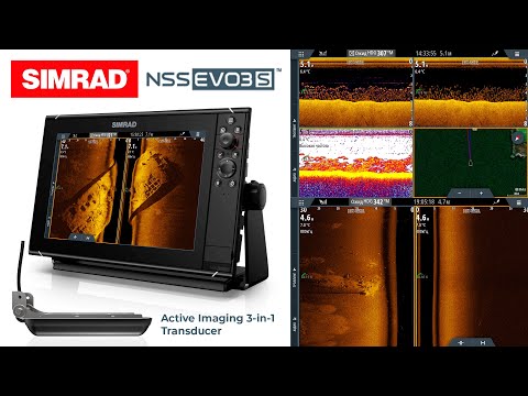 Видео: Рыбопоисковые технологии Simrad NSS12 EVO3S