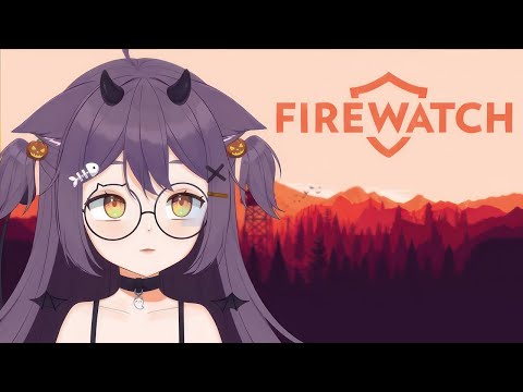 Видео: [Firewatch] Прохождение #1