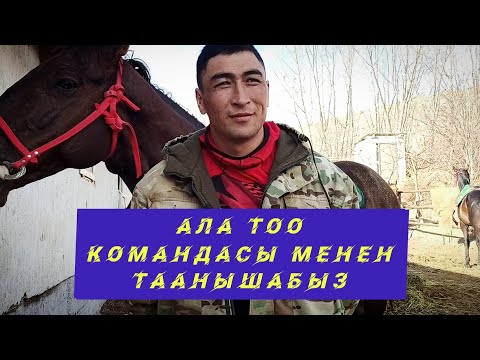Видео: Ала Тоо командасы менен таанышабыз 🔥🔥🔥
