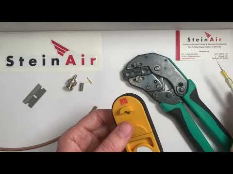 Видео: 024: Учебное пособие по инструменту для зачистки SAT-COAX и обжиму BNC