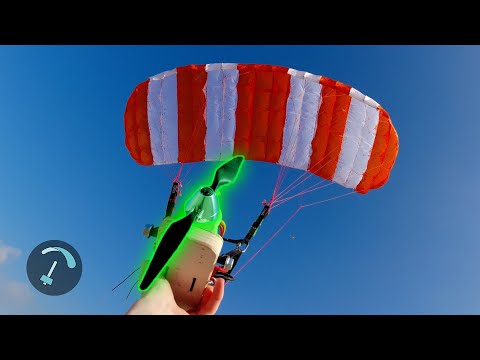 Видео: Параплан с дистанционным управлением SpaceX - BANDARRA