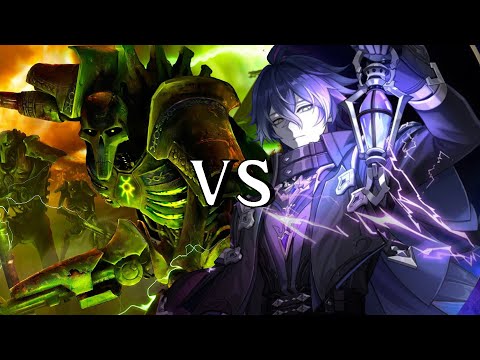 Видео: А что если некроны пробудятся на Тейвате? | Genshin impact