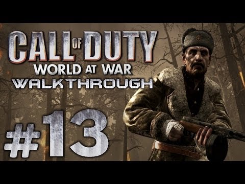 Видео: Прохождение Call of Duty 5: World at War — Миссия №13: ТОЧКА ИЗЛОМА