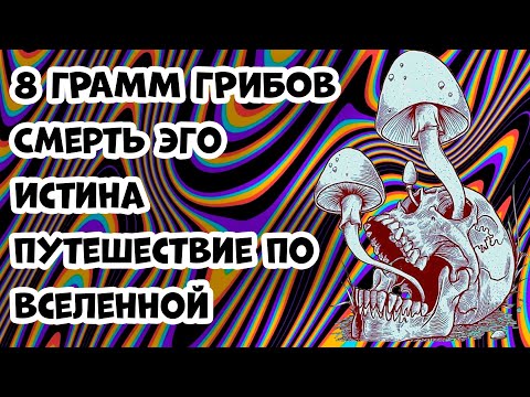 Видео: Мой трип репорт, 8 грамм Грибов. Как это было [Пересказ Трипа]