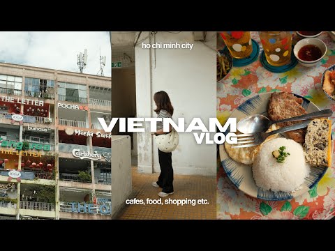 Видео: Видеоблог о Вьетнаме, часть 1: кафе и магазины в Сайгоне, чем заняться, бюджетный самостоятельный...