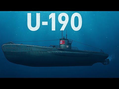 Видео: World of Warships.  Підводний човен U-190.