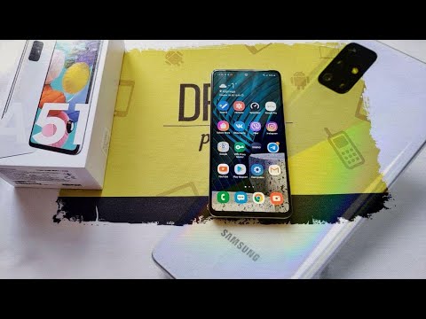 Видео: Samsung galaxy A51. Опыт эксплуатации  | ПОДРОБНО!