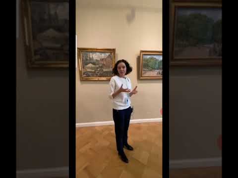 Видео: Париж Камиля Писсарро. Рассказывает Анастасия Бурковская. Прямые эфиры Эрмитажа.