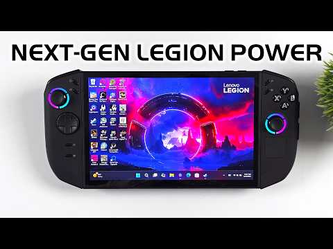 Видео: Обзор Legion Go 2! Лучший карманный OLED-телевизор?