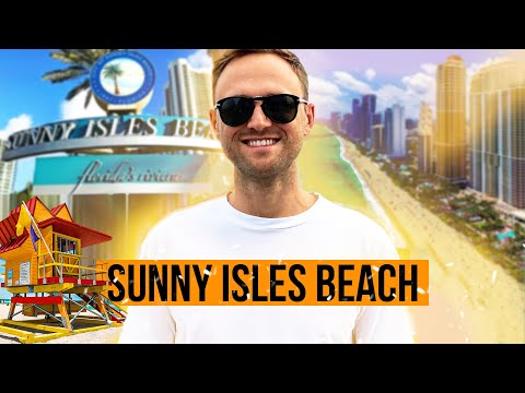 Видео: Обзор Sunny Isles Beach, Санни Айлс Бич, Флорида, Майами, США, лучшие районы, недвижимость, Америка
