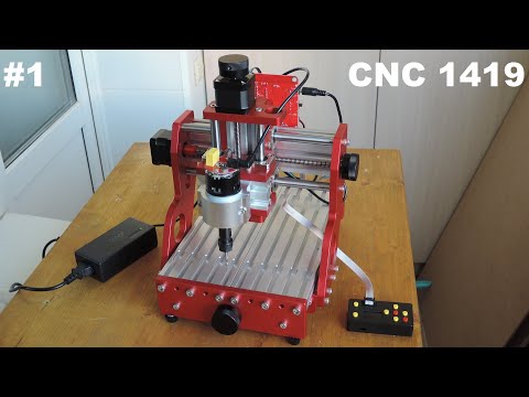 Видео: #1. CNC 1419 - Краткий обзор.