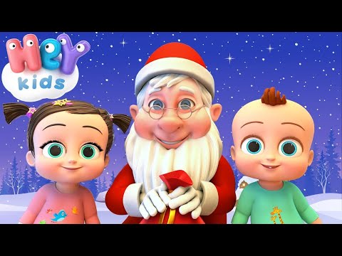 Видео: Дядо Коледа, не ни забравяй! 🎅 Детски Коледни Песни - HeyKids
