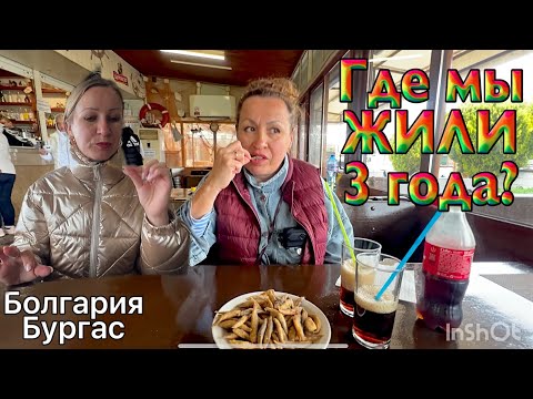 Видео: Что изменилось в Бургасе? 🏖️ Прогулка по парку + отель + жареная рыбка! 🐟