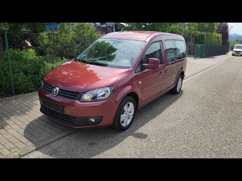 Видео: VW Caddy 2,0 TDI какой он по дешёвке в Германии