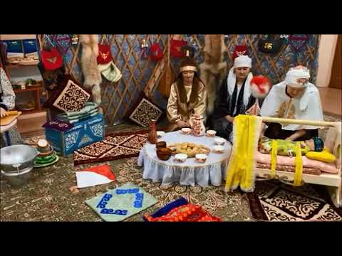 Видео: Ақсай қаласының №4 “Айгөлек” бөбекжайы МКҚК“Ана, әже және мен" аудандық байкауы."Гүлдер" ересек тобы