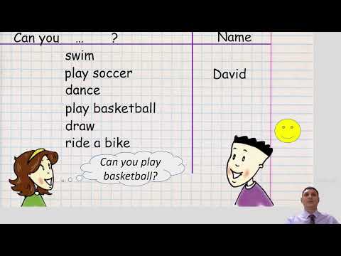 Видео: Урок 1 (повторение), учебник Spotlight 4 класс