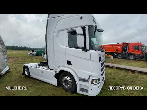 Видео: СЕДЕЛЬНЫЙ ТЯГАЧ SCANIA R410 | Обзор | Будущее наступило!
