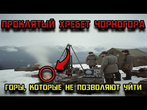 Видео: Проклятие хребта Чорногора: как исчезла советская экспедиция и почему КГБ засекретил дело