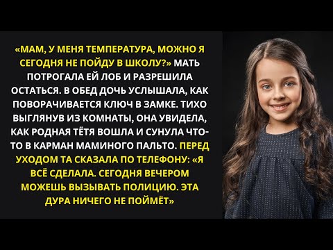 Видео: «Она осталась дома с температурой… и раскрыла страшную тайну!»