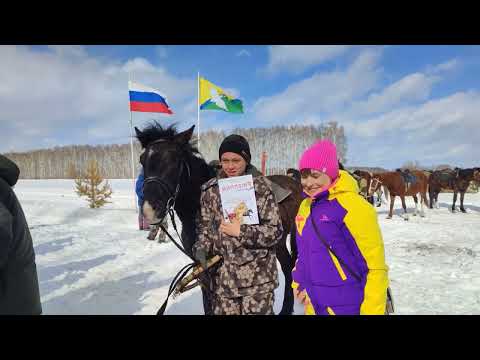 Видео: Конные соревнования в рп Краснозерское