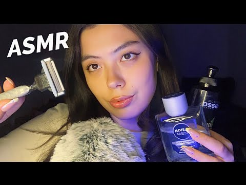 Видео: АСМР БАРБЕРШОП || БРИТЬЕ 🪒🧔🏽 ASMR