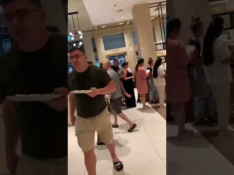 Видео: Обзор шведского стола в отеле в Тайланде