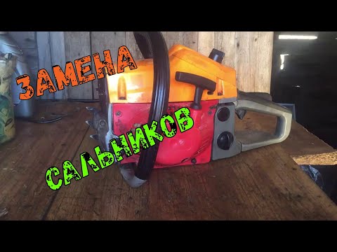 Видео: Китайская бензопила на приеме, повышенные обороты!