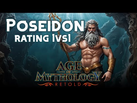 Видео: Эпическое противостояние! Посейдон VS Аид в Age of Mythology Retold | AoM 1v1