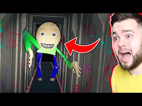 Видео: БАЛДИ в POPPY PLAYTIME 😱